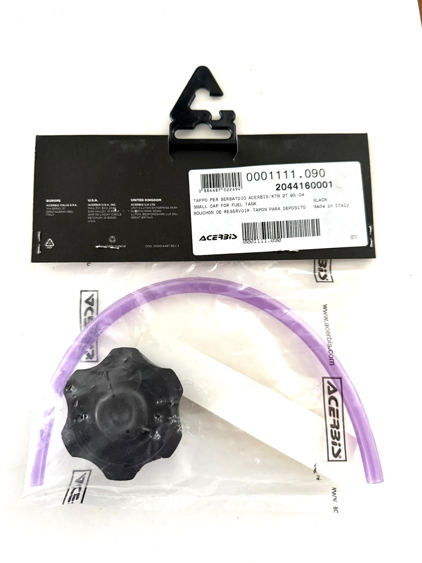 Tappo serbatoio benzina Acerbis KTM 2T 1993/04 D.50mm art.0001111090