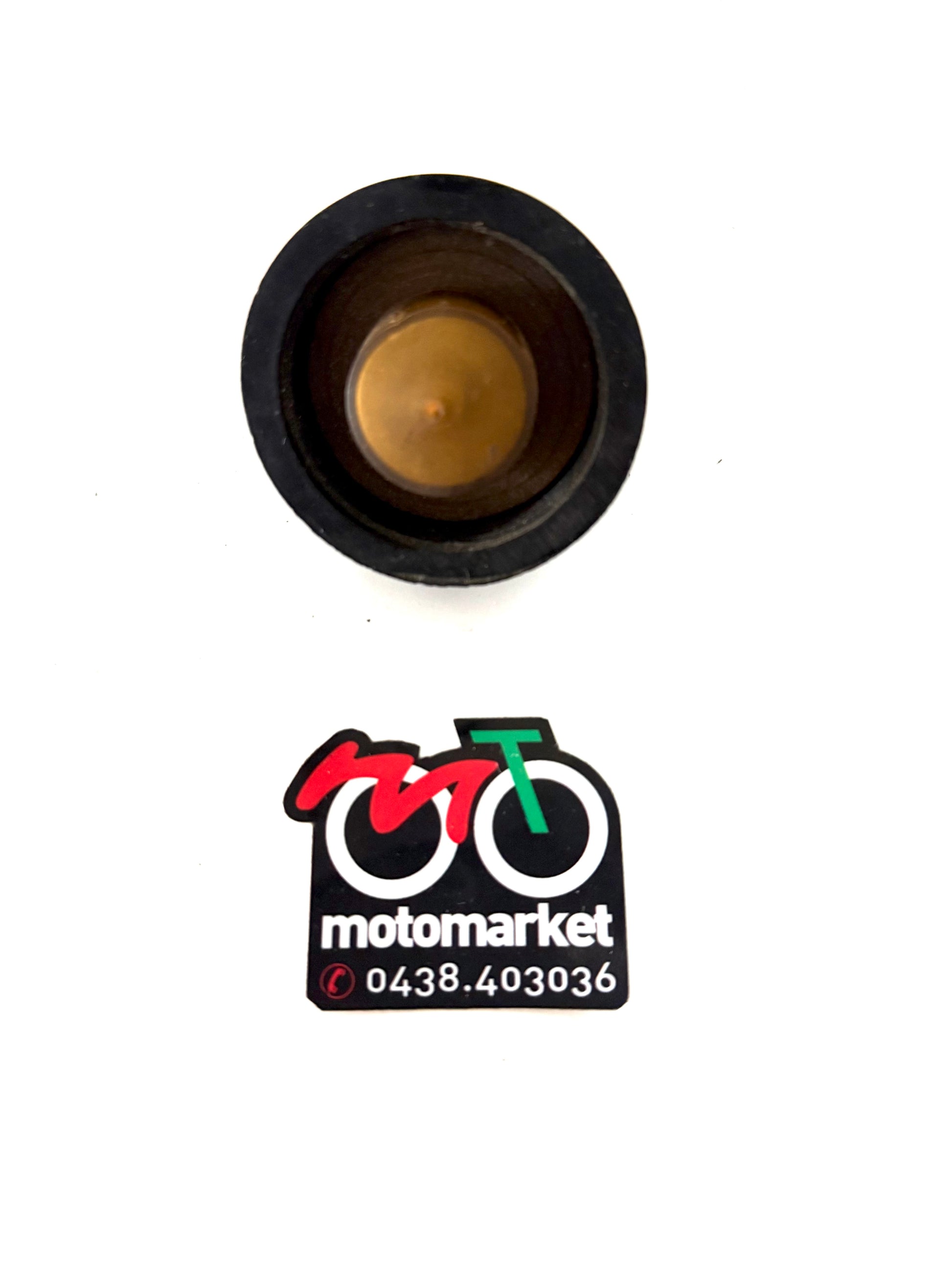 Tappo serbatoio benzina ciclomotore d'epoca D.41mm