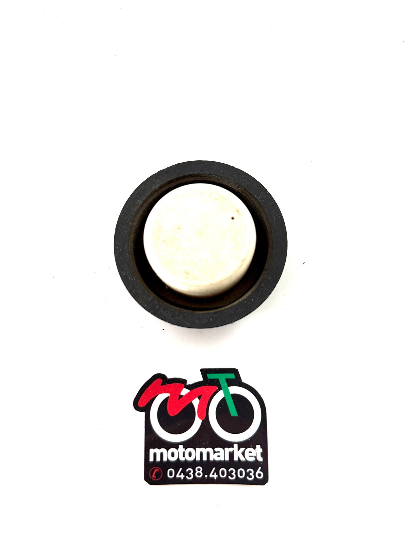 Tappo serbatoio benzina ciclomotore d'epoca D.50mm