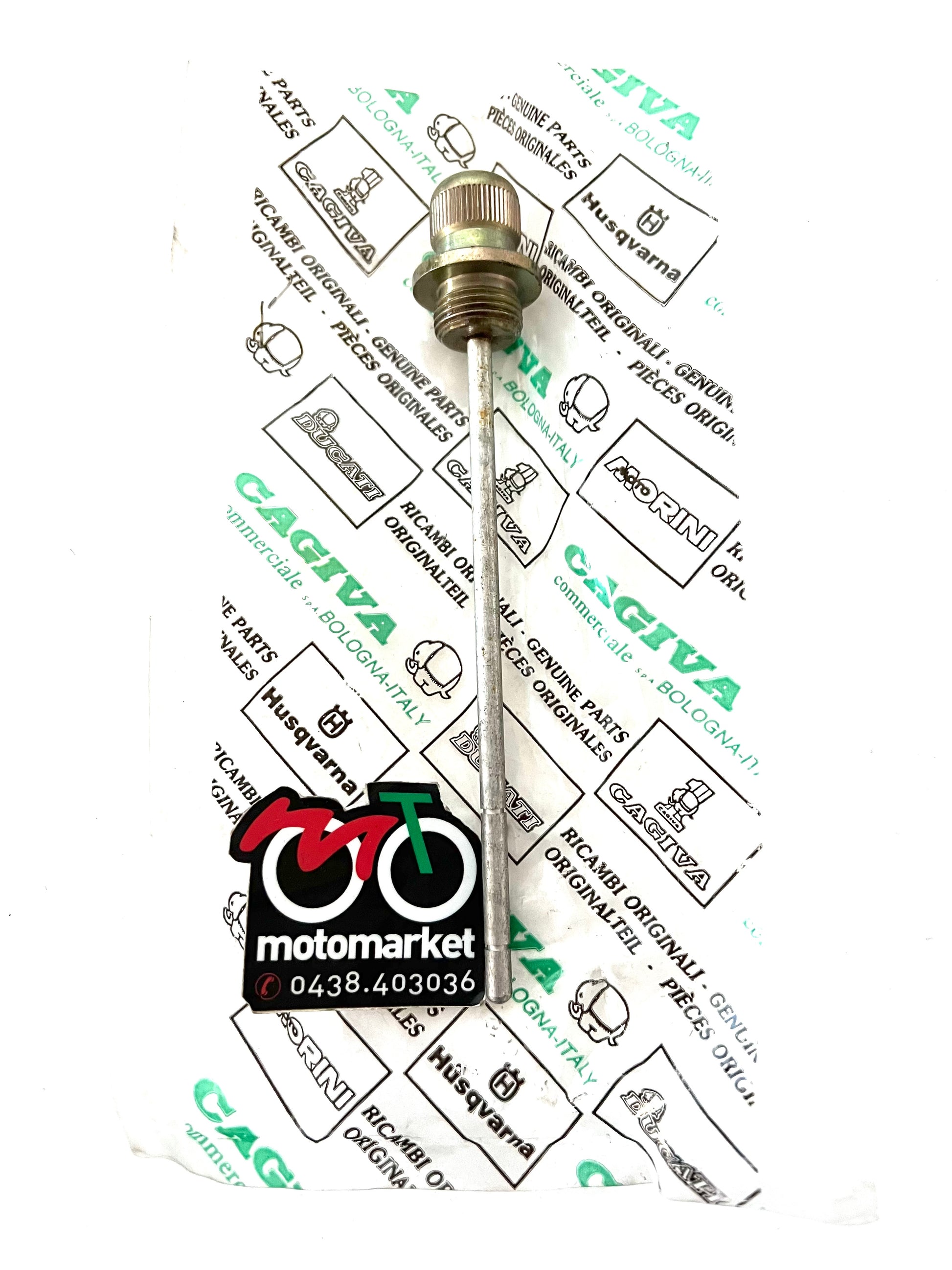 Tappo livello olio Cagiva Ala Rossa 350cc art.800040904