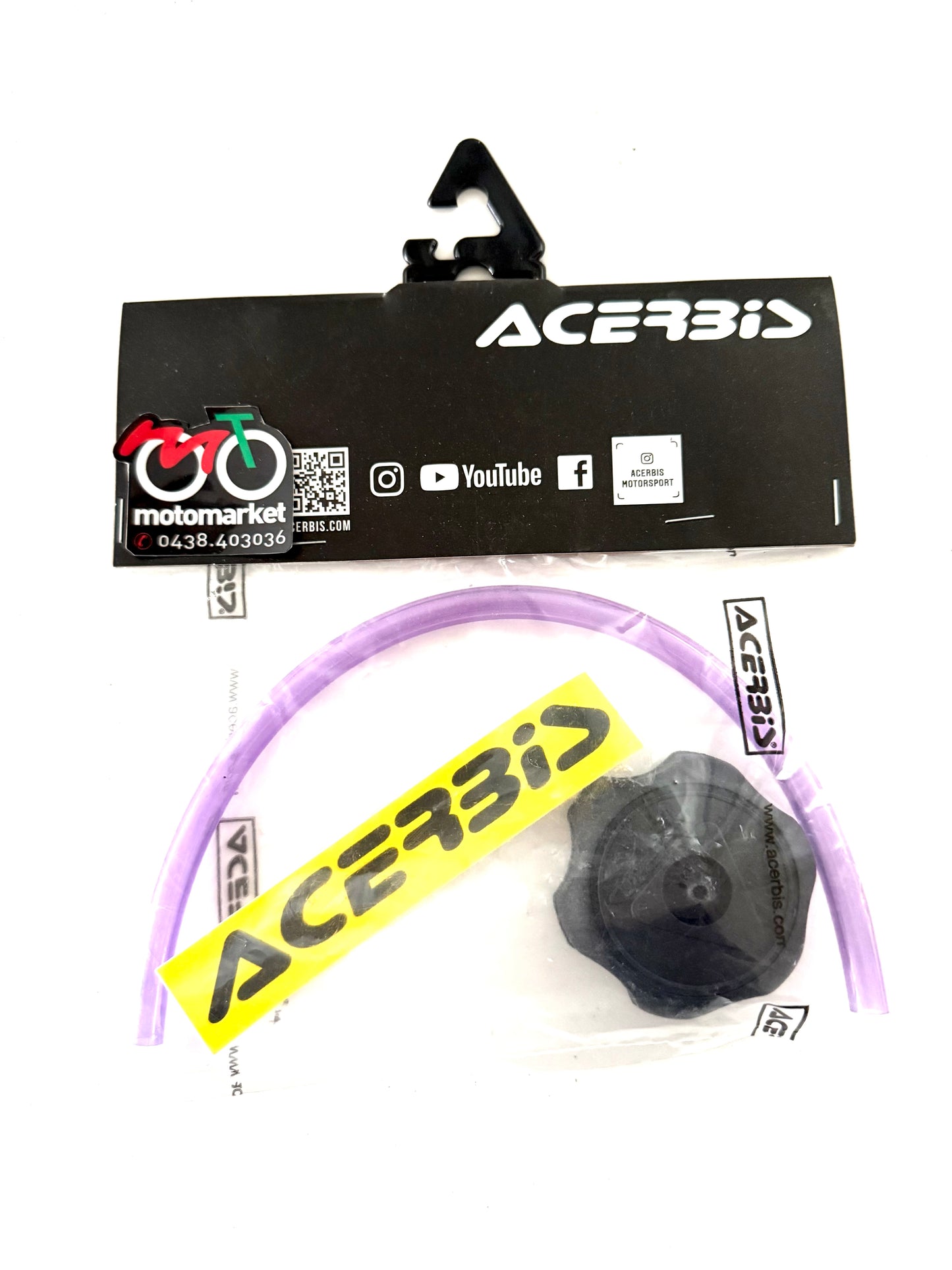 Tappo serbatoio benzina Acerbis KTM 2T 1993/04 D.50mm art.0001111090
