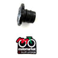 Tappo serbatoio benzina a pressione per ciclomotore D.30mm