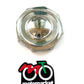 Tappo serbatoio benzina moto d'epoca lunghezza lamella 47mm