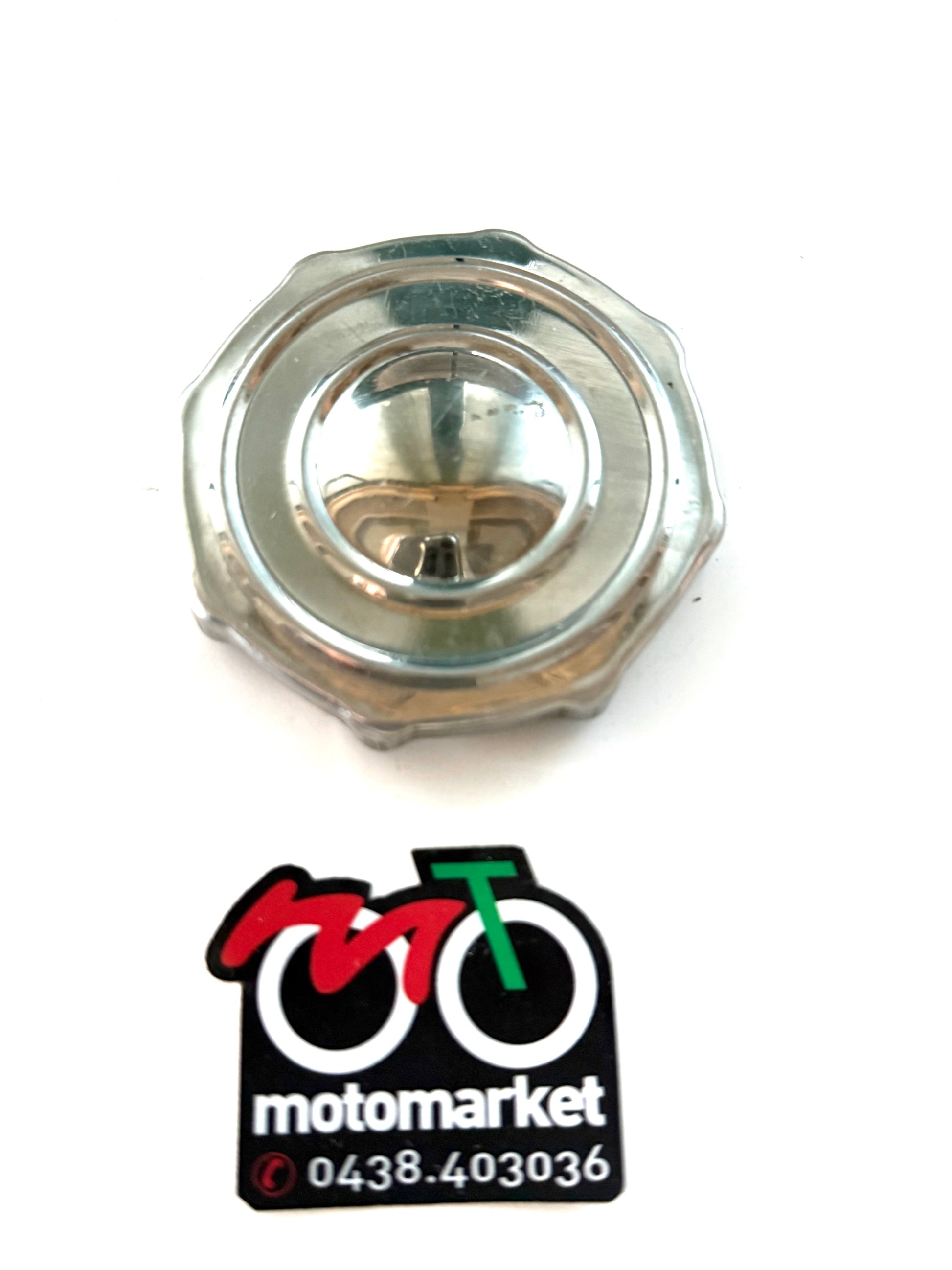 Tappo serbatoio benzina moto d'epoca lunghezza lamella 47mm
