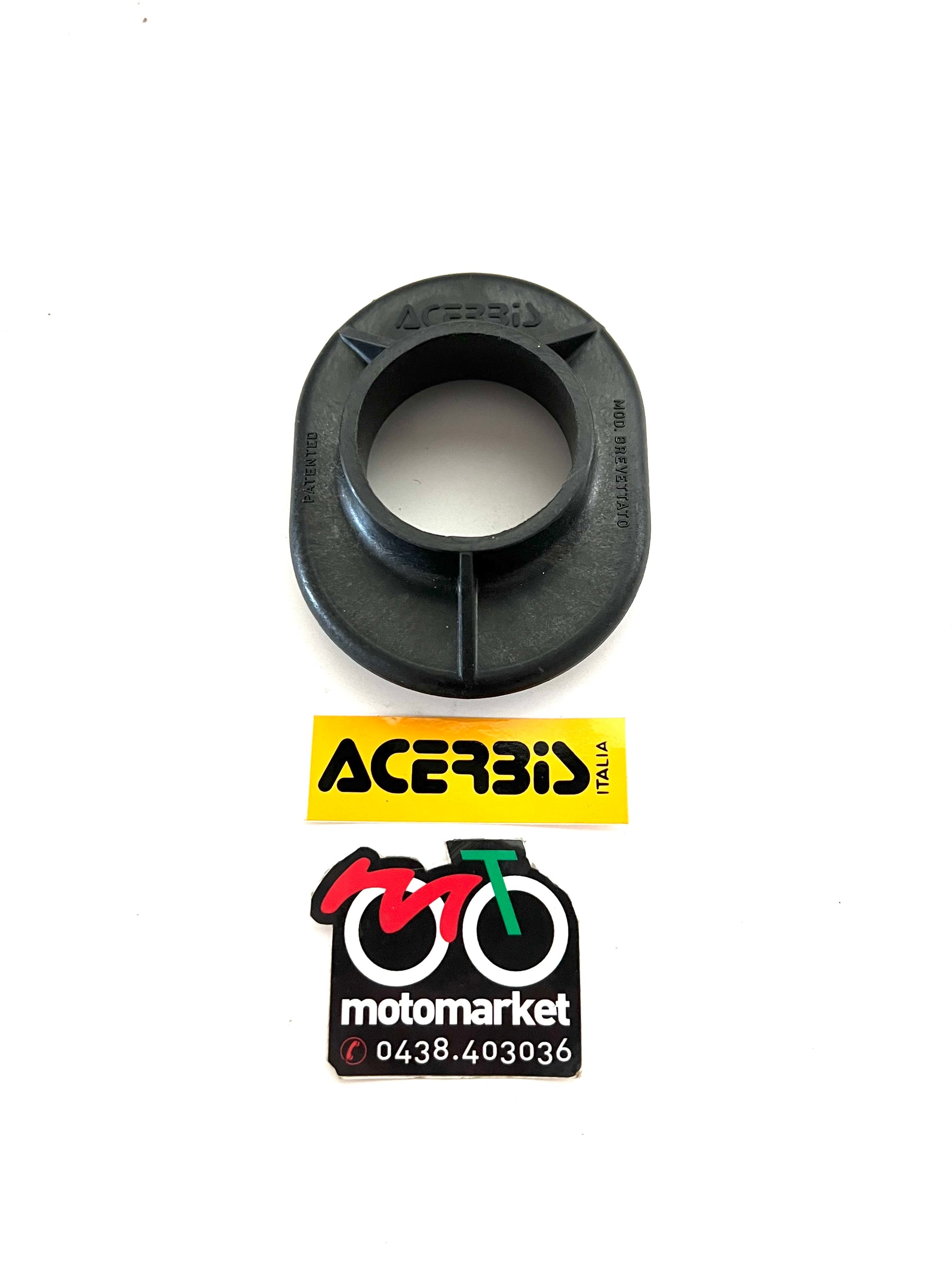 Tappo silenziatore moto Acerbis in plastica art.1705