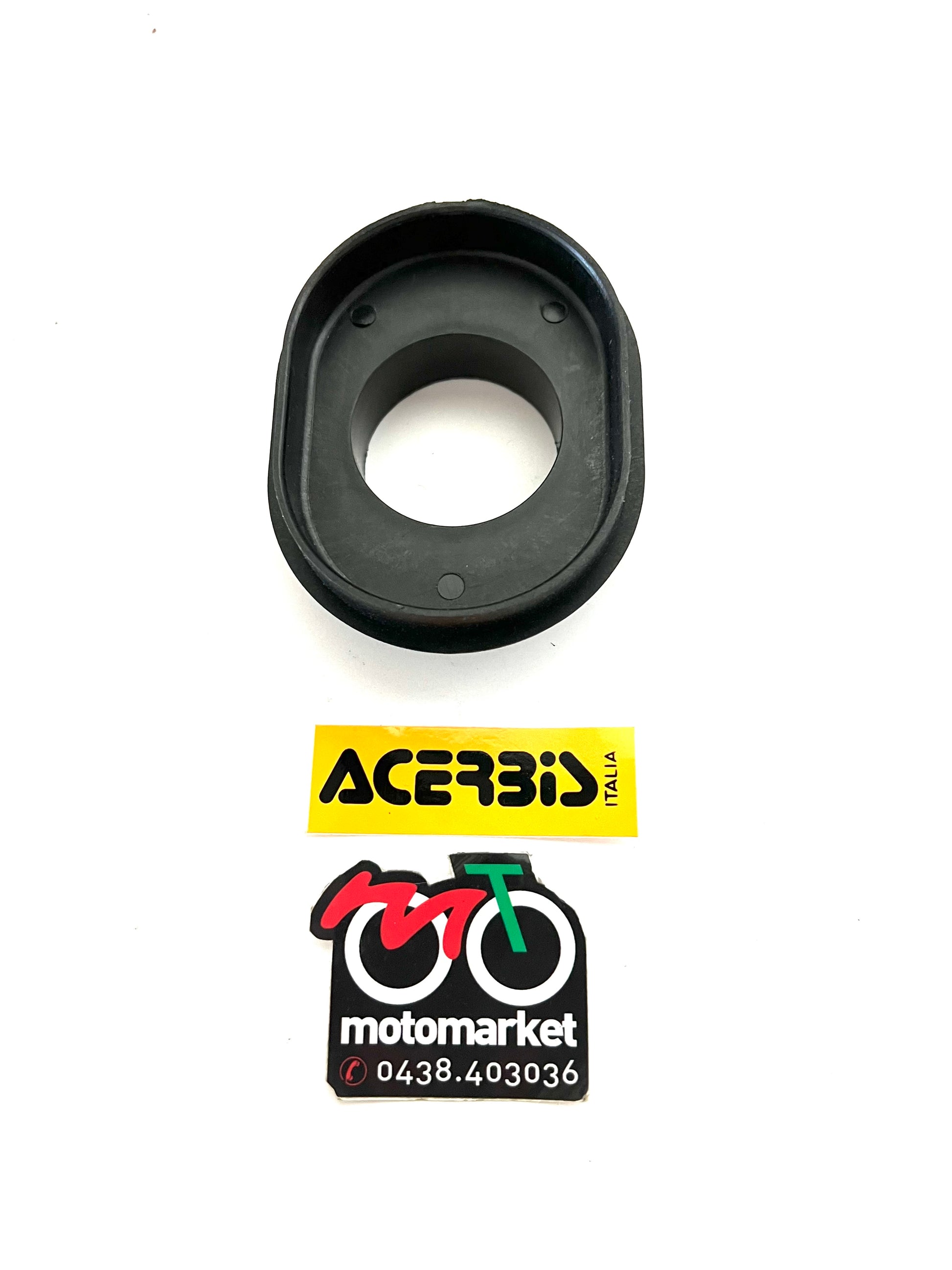 Tappo silenziatore moto Acerbis in plastica art.1705