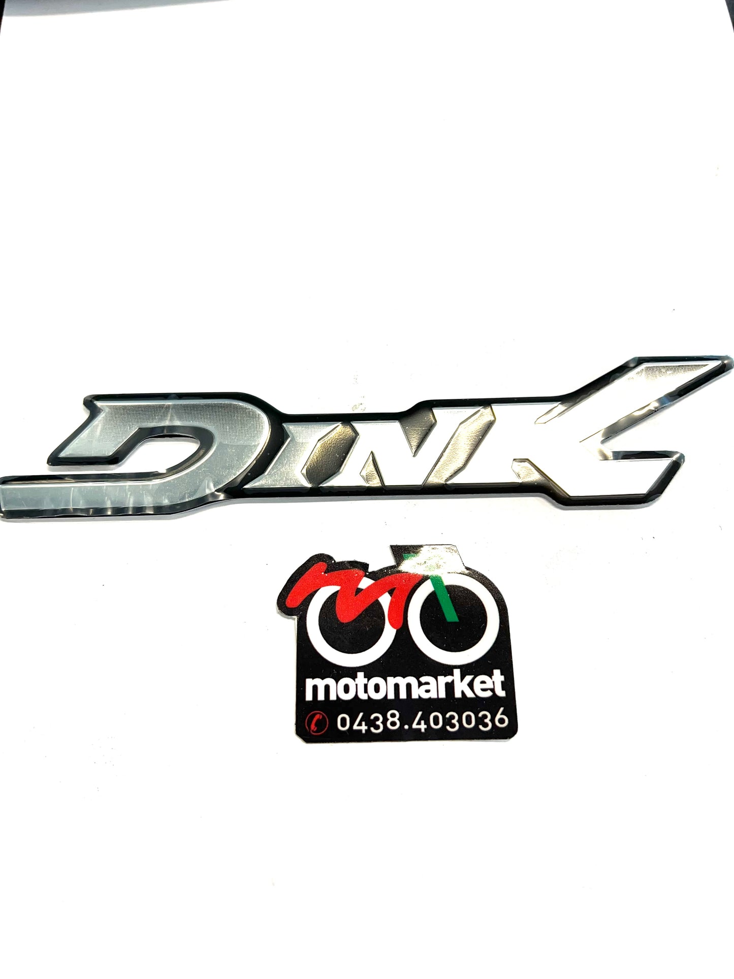 Targhetta Dink per Kymco Gran Dink 125-250cc art.00170196