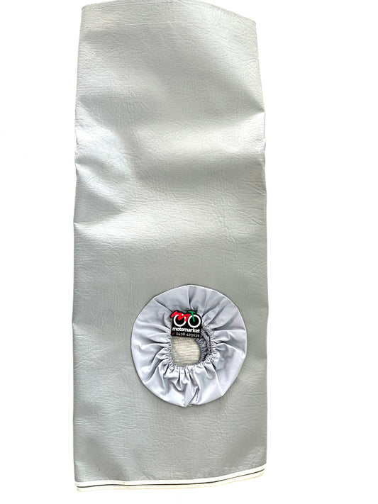 Tela paravento lunga per ciclomotore