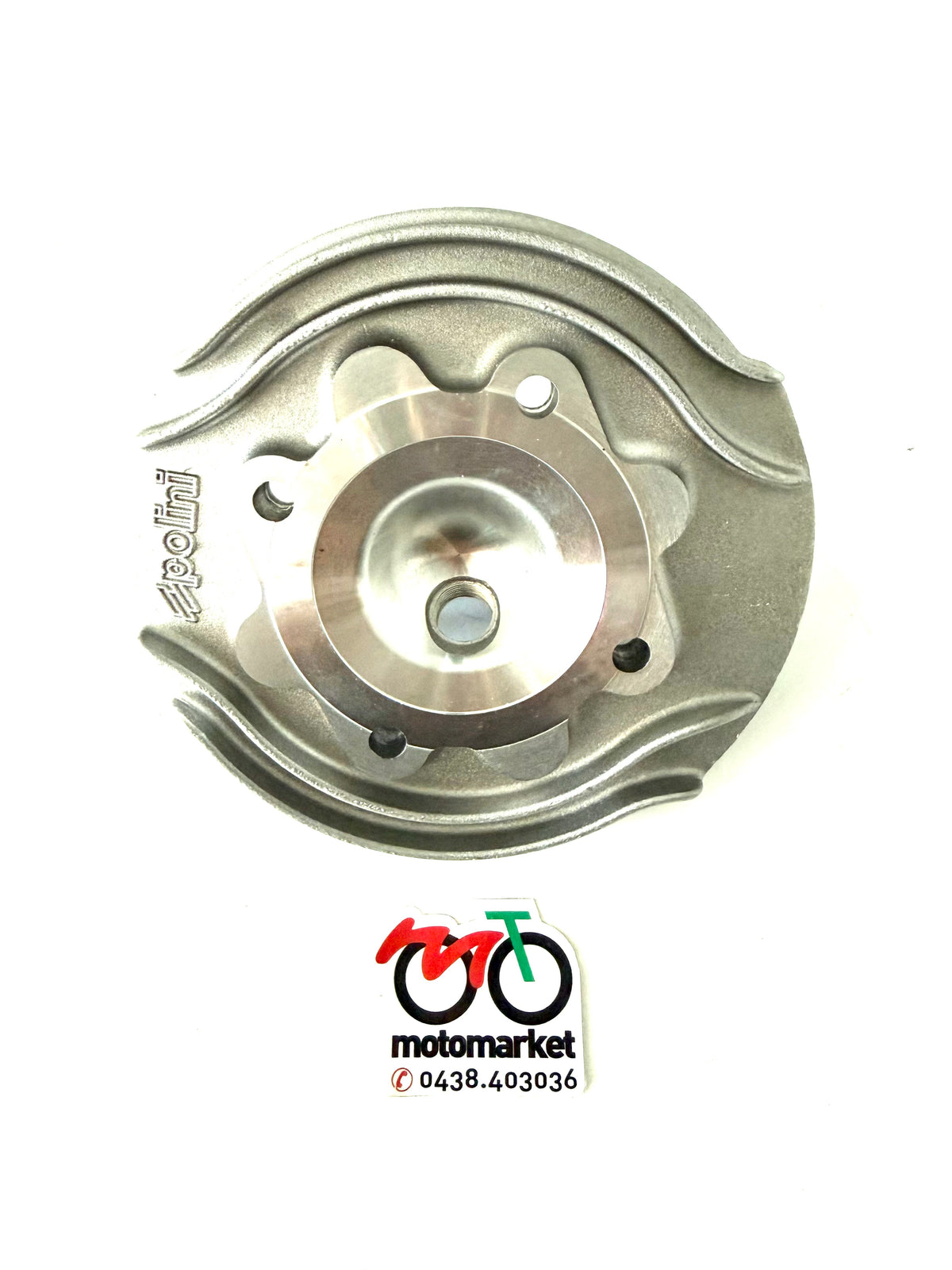 Testa Polini modifica Vespa 125 Primavera-ET3 art.2110005