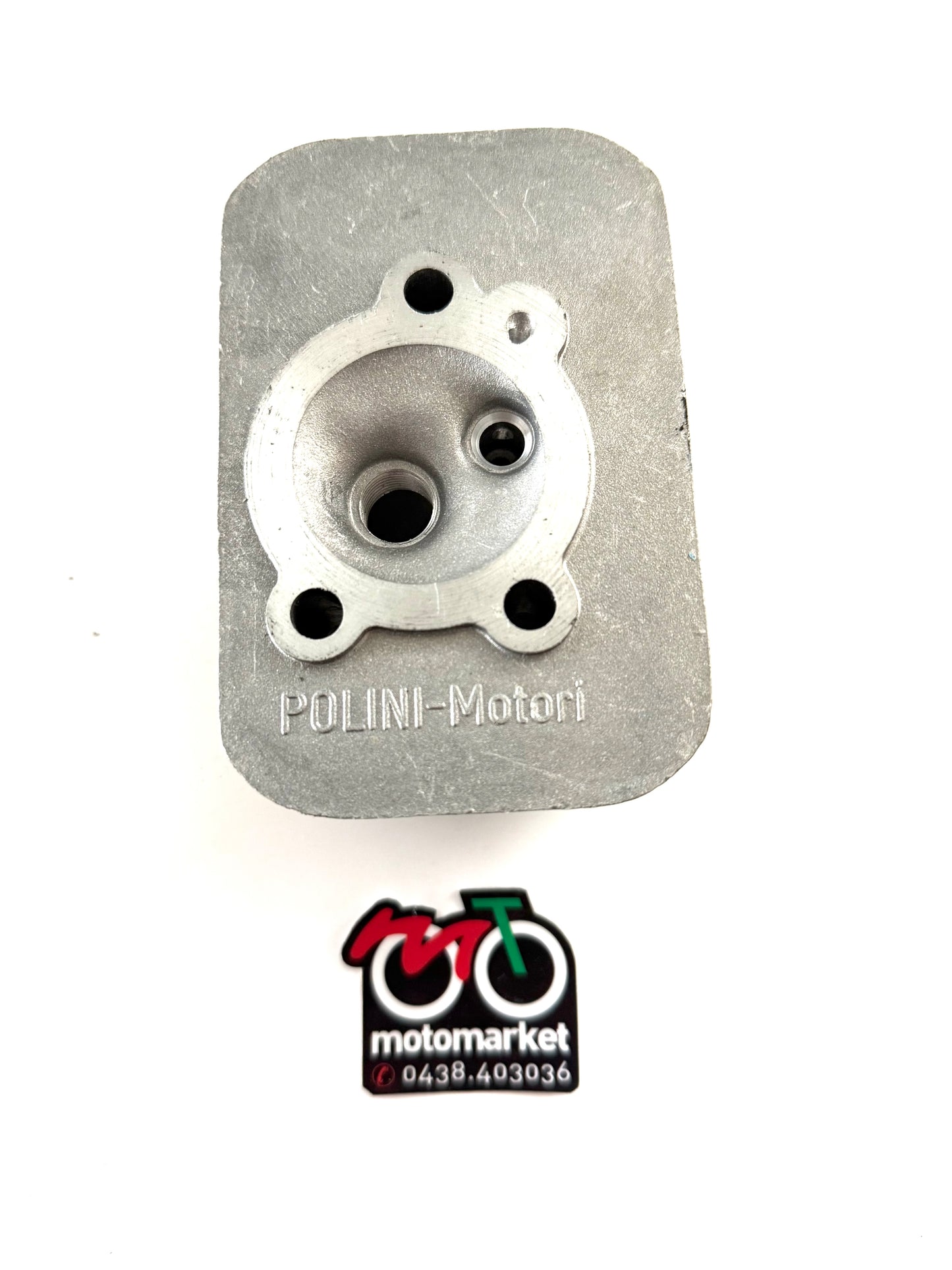 Testa per modifica Polini Piaggio Ciao D.41/43 art.2110226