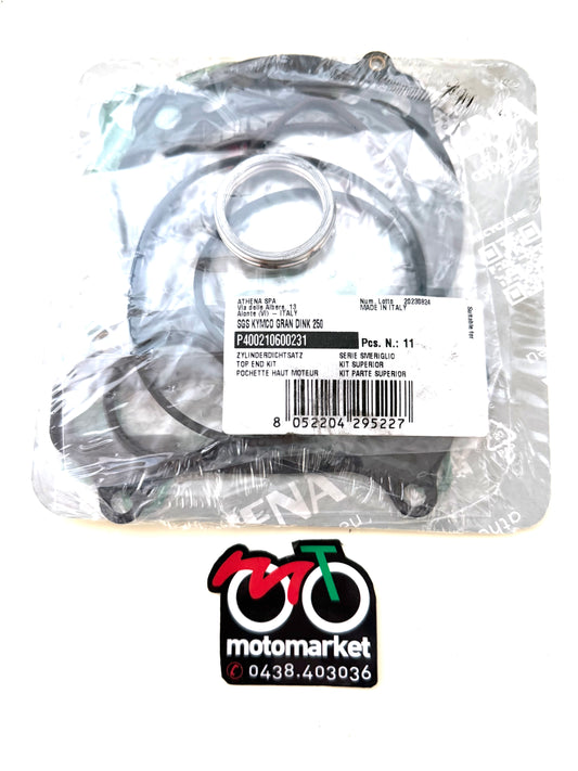 Guarnizioni smeriglio Kymco Gran Dink-B&W-Yup 250 art.P400210600231