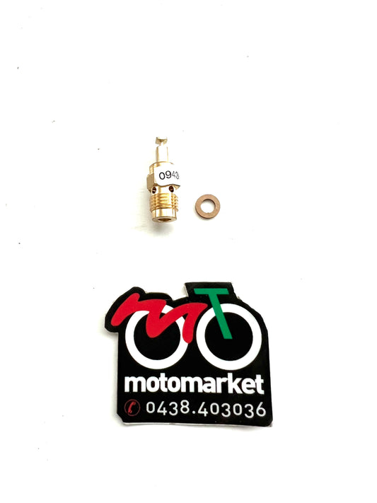 Valvola spillo carburatore Dellorto PHBL da 200 art.9436