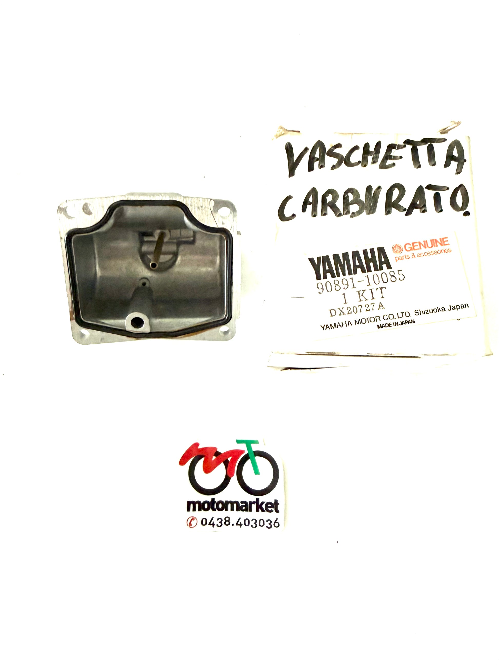 Vaschetta carburatore Yamaha XT550 art.908911008500