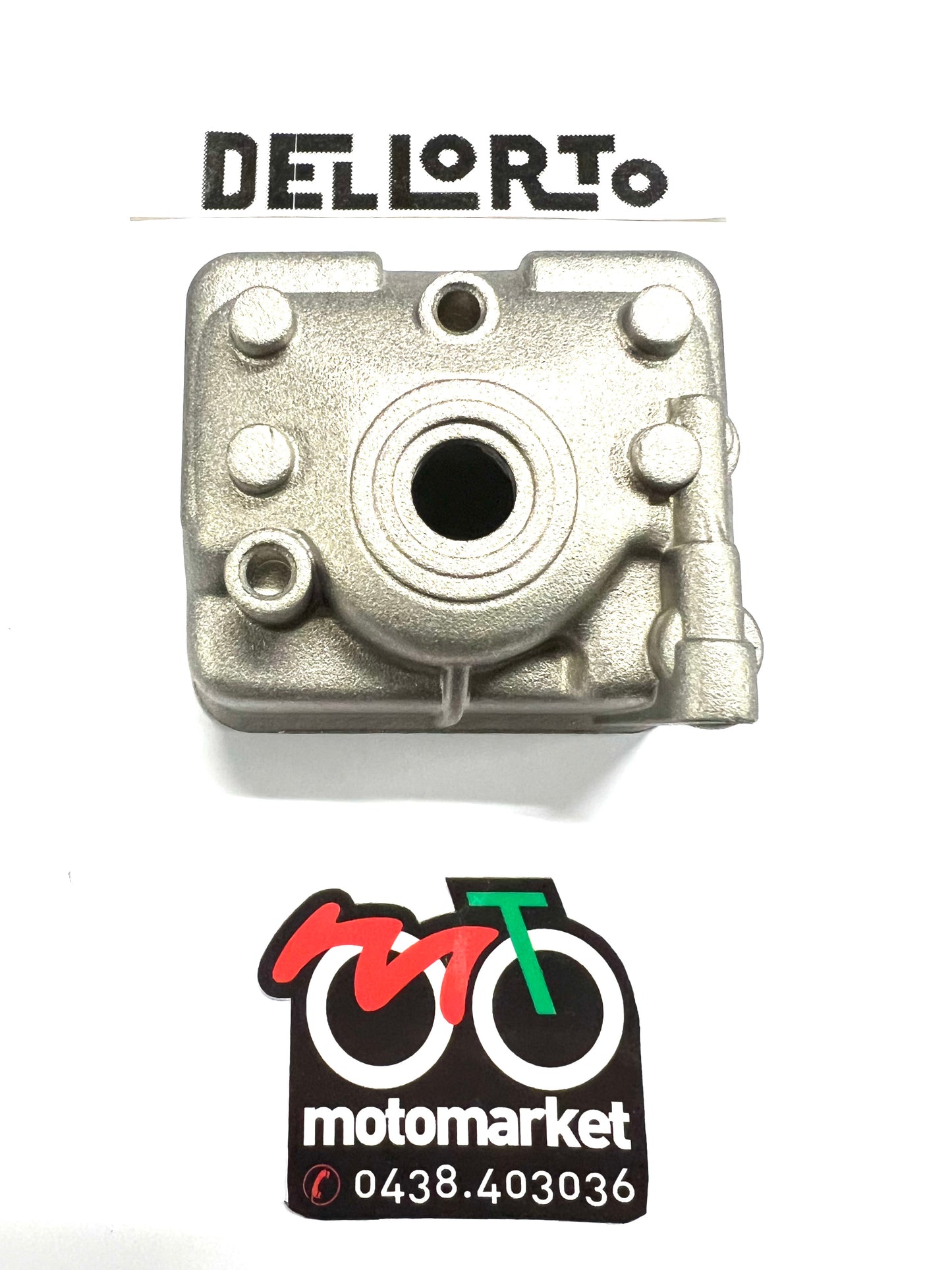 Vaschetta carburatore Dellorto PHBL per doppio galleggiante art.13590