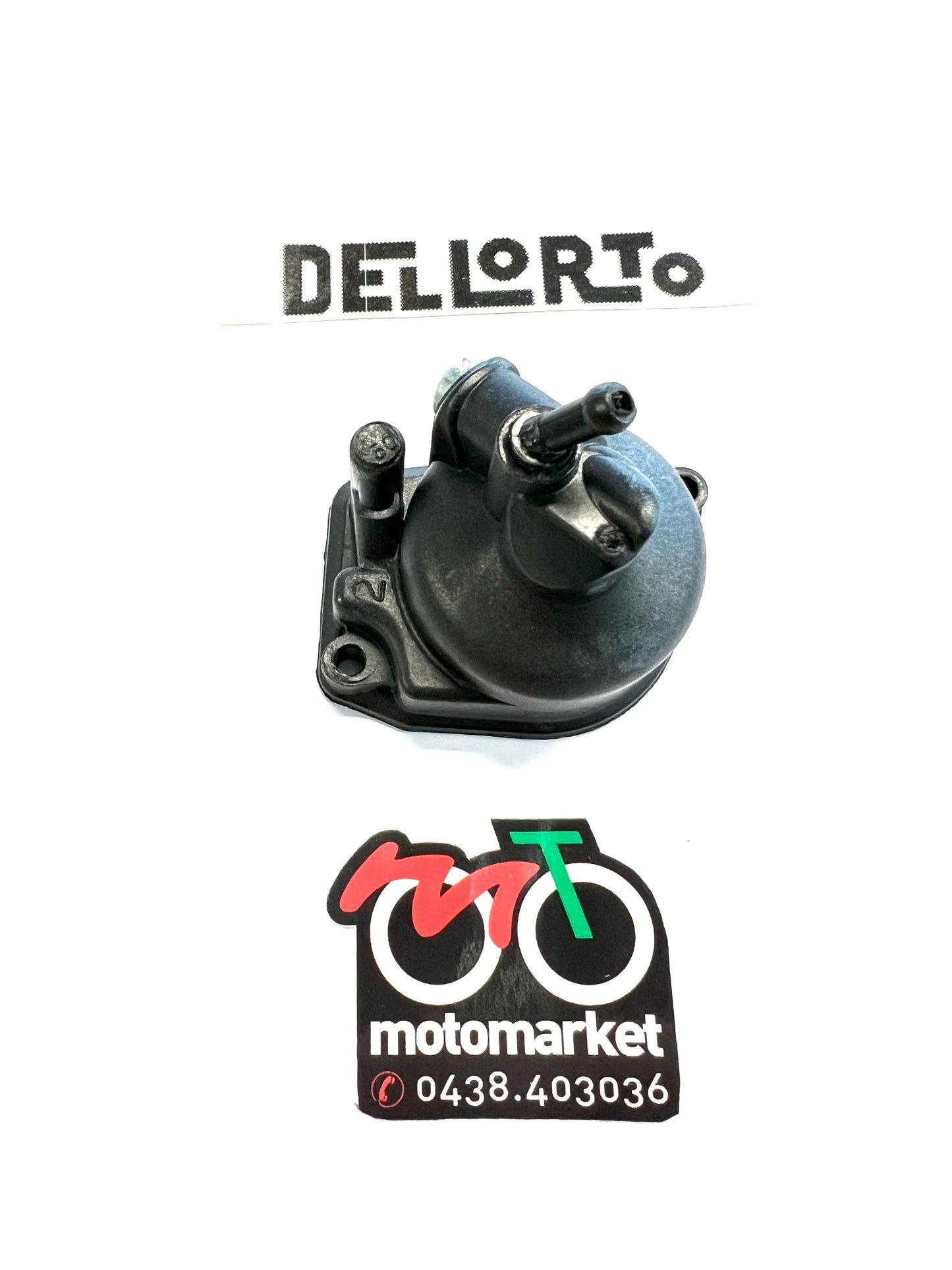 Vaschetta carburatore Dellorto PHVA con getto minimo art.15548