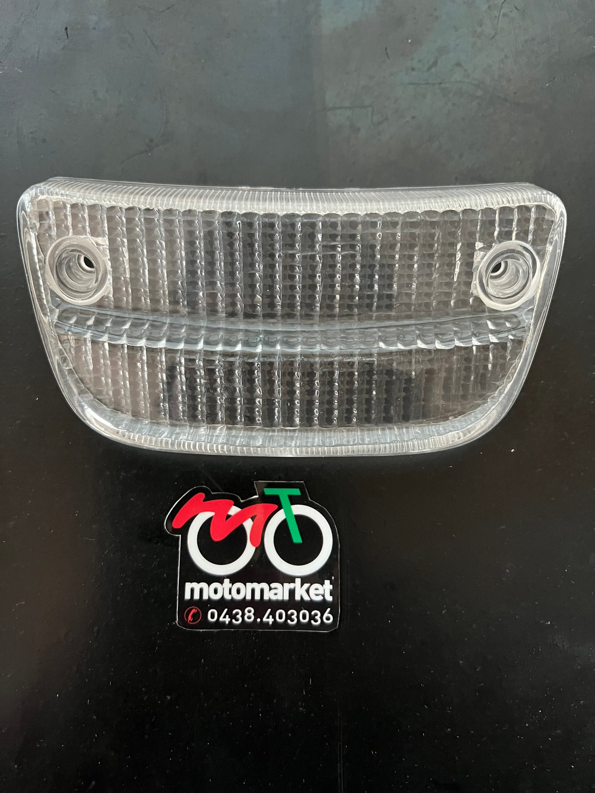 Vetro fanalino bianco Piaggio NRG 50cc art.206616