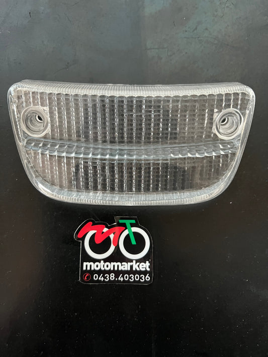 Vetro fanalino bianco Piaggio NRG 50cc art.206616