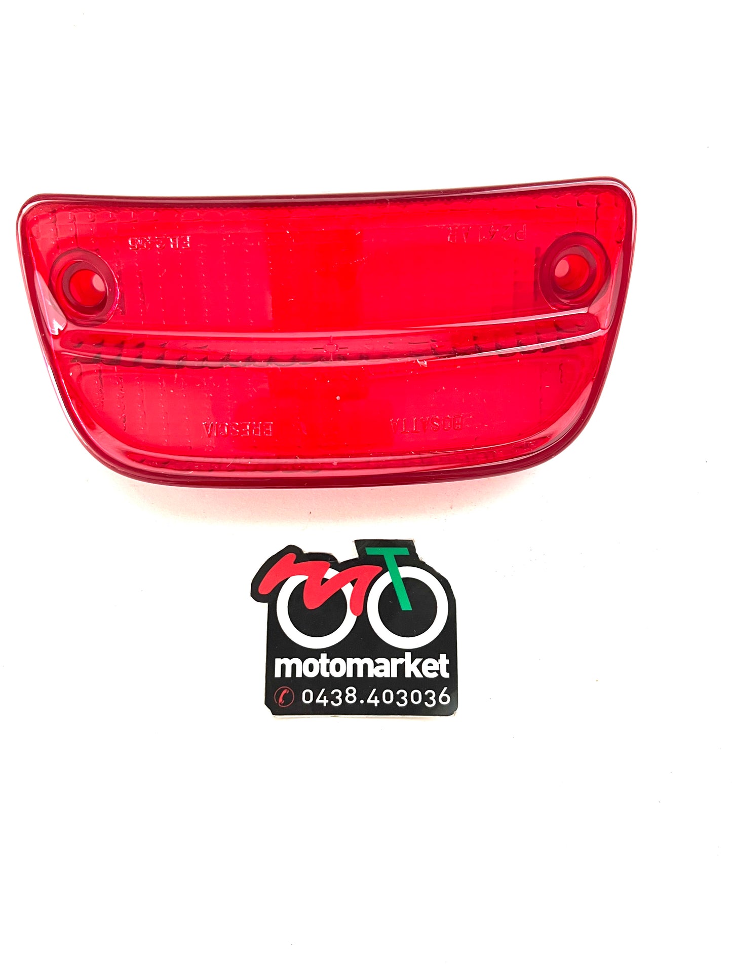 Vetro fanalino Piaggio NRG MC2 50cc art.RP241