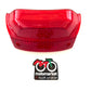Vetro fanalino posteriore MBK Booster-Italjet Pista 50cc art.17030