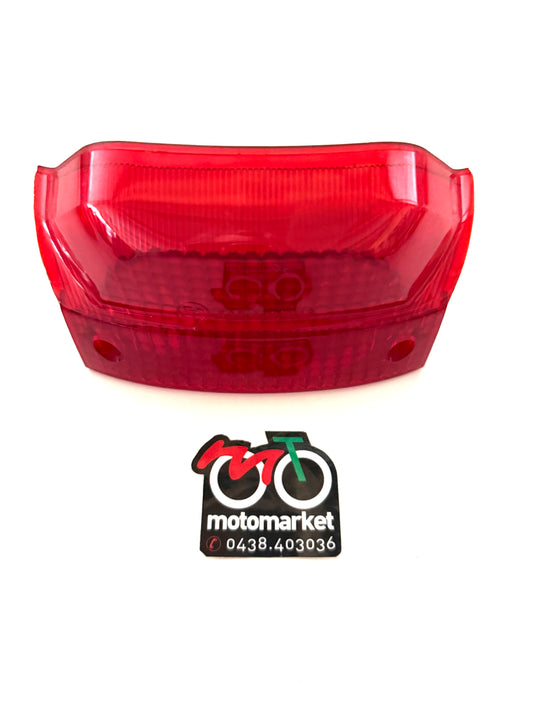 Vetro fanalino posteriore MBK Booster-Italjet Pista 50cc art.17030