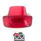 Vetro fanalino posteriore Vespa 125-150 Super-GL art.RP207