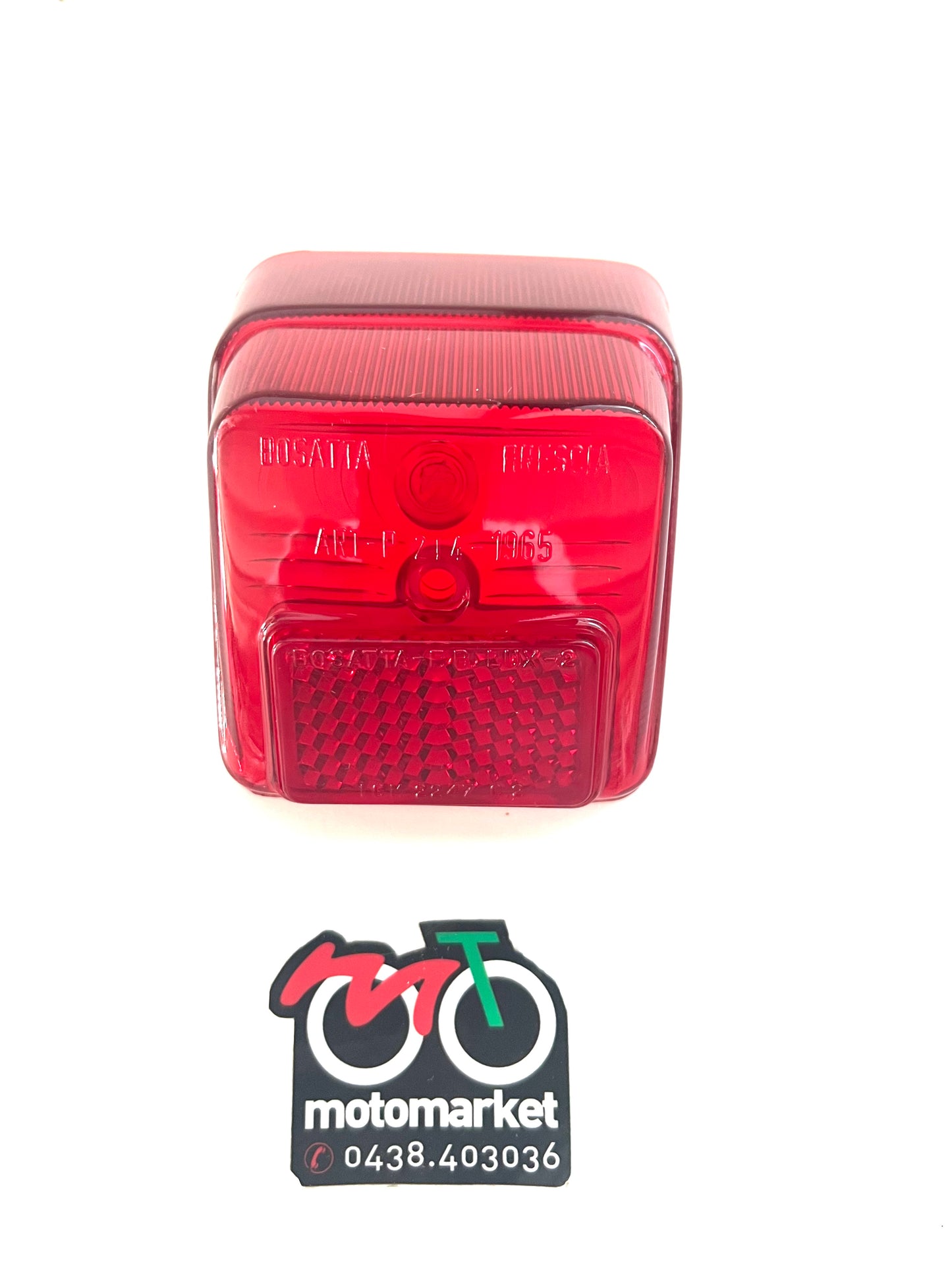 Vetro fanalino posteriore Vespa 50 R art.RP214