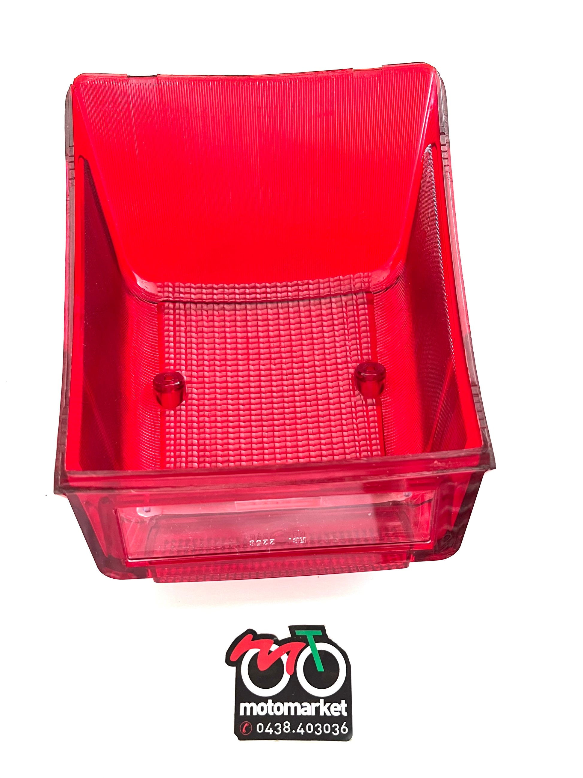 Vetro fanalino posteriore Vespa PK125XL art.RP231