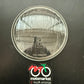 Vetro faro Siem D.115mm