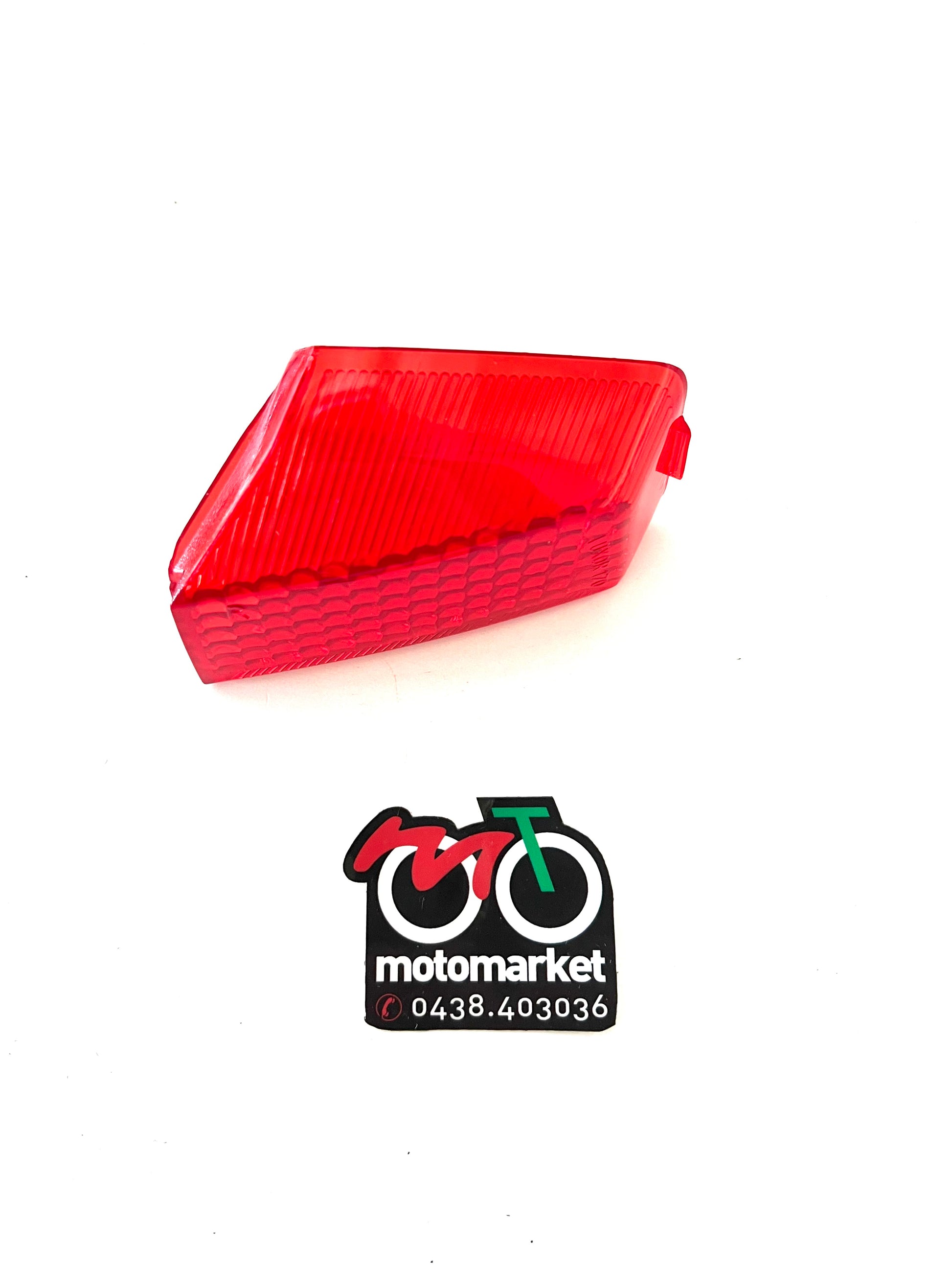 Vetro freccia posteriore DX rosso MBK Booster 50cc 1990/91 telaio 3WW