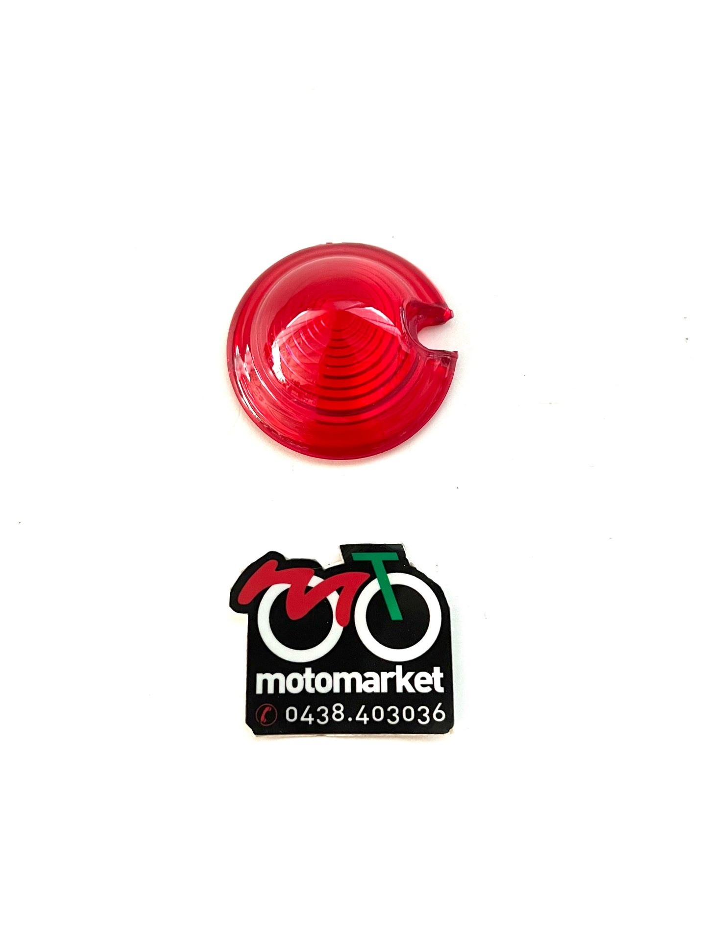 Vetro per frecce Bullet Amas colore rosso art.2723