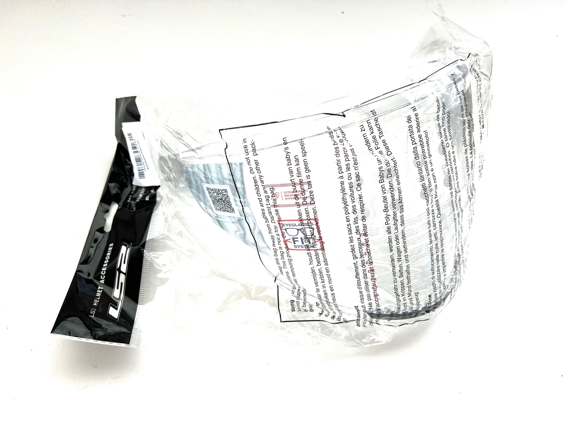 Visiera LS2 per casco Jet Copter art.800600VIS0110