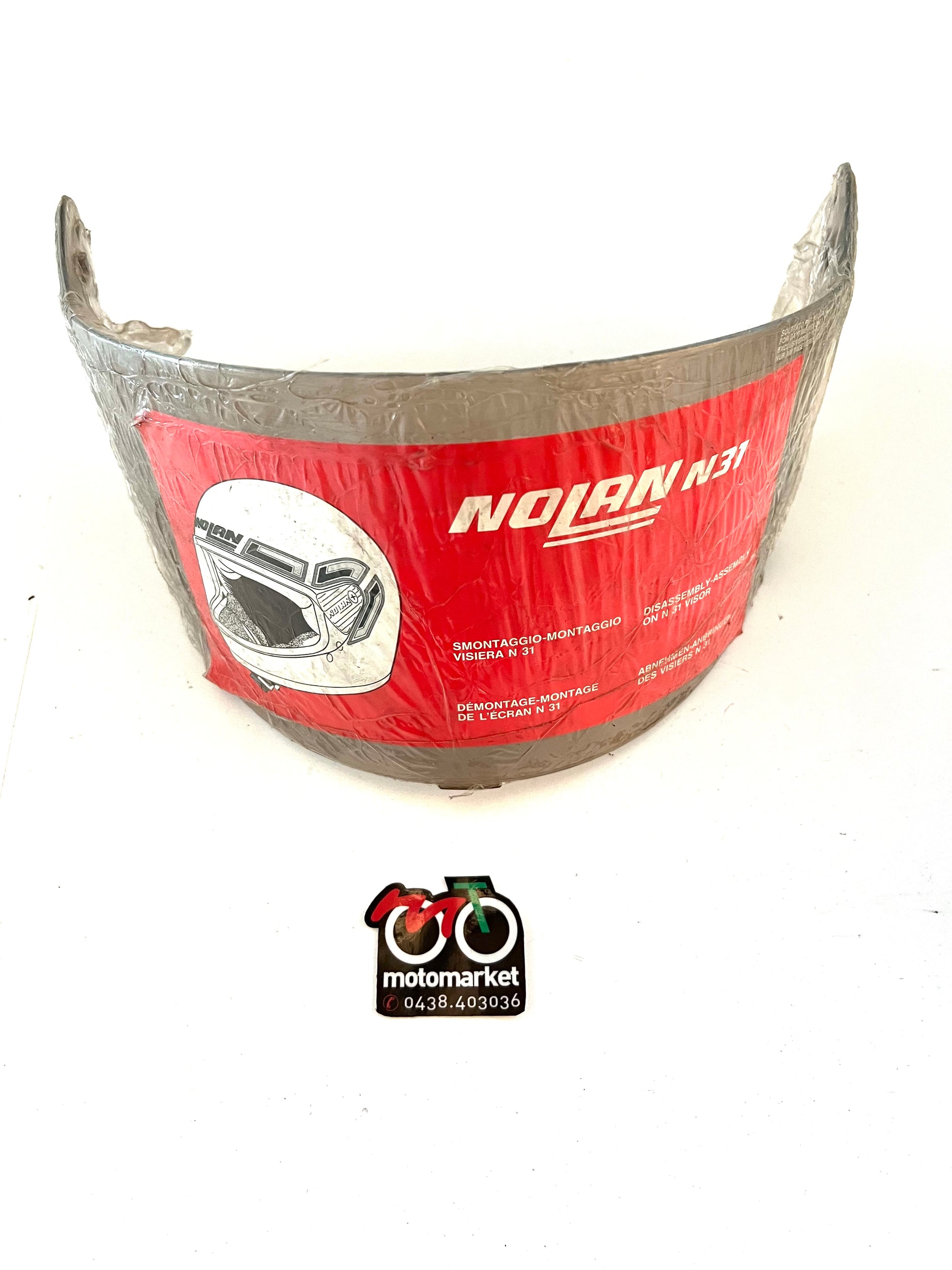 Visiera casco Nolan N31 fume’