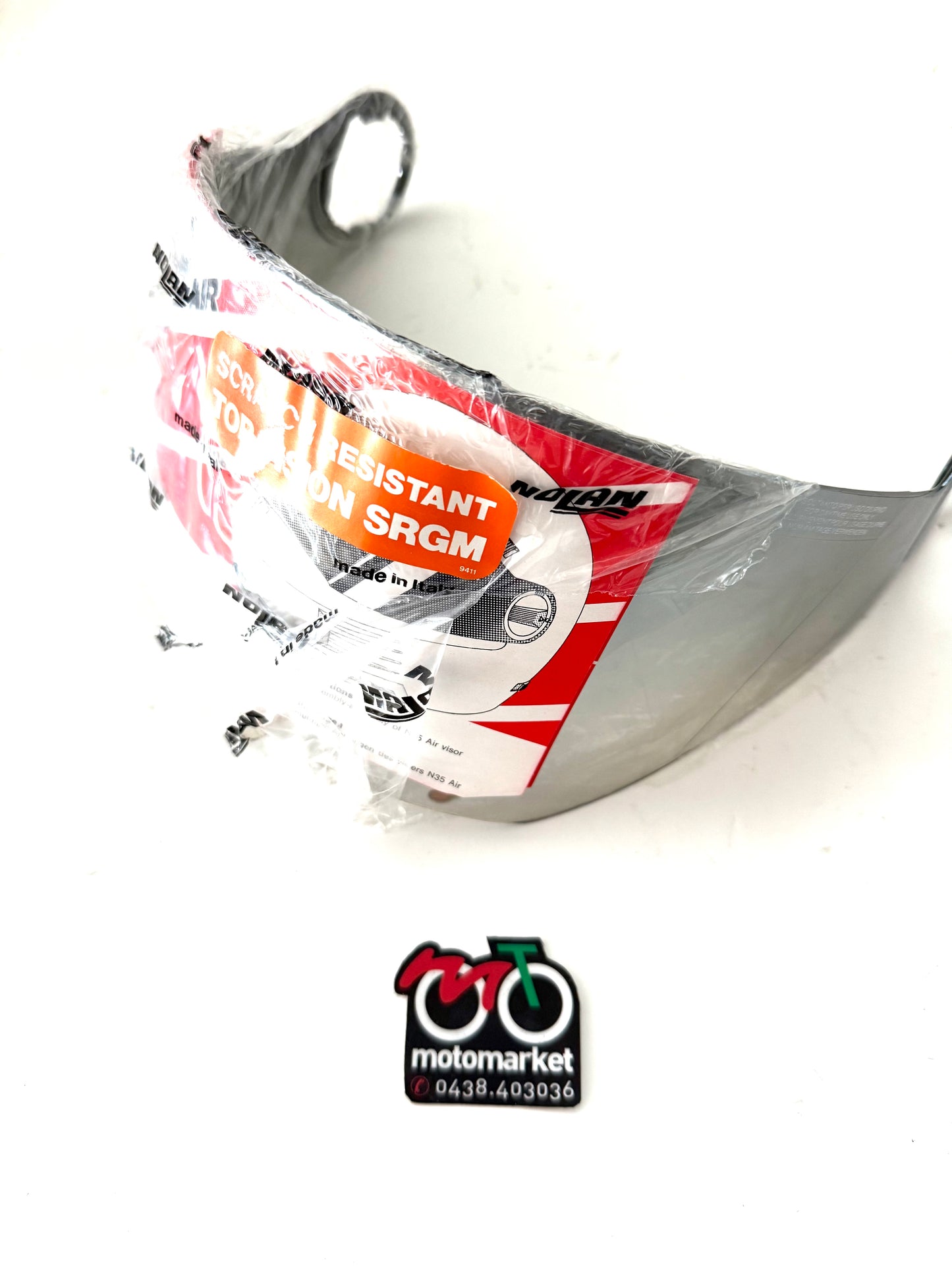 Visiera a specchio casco Nolan N33-35