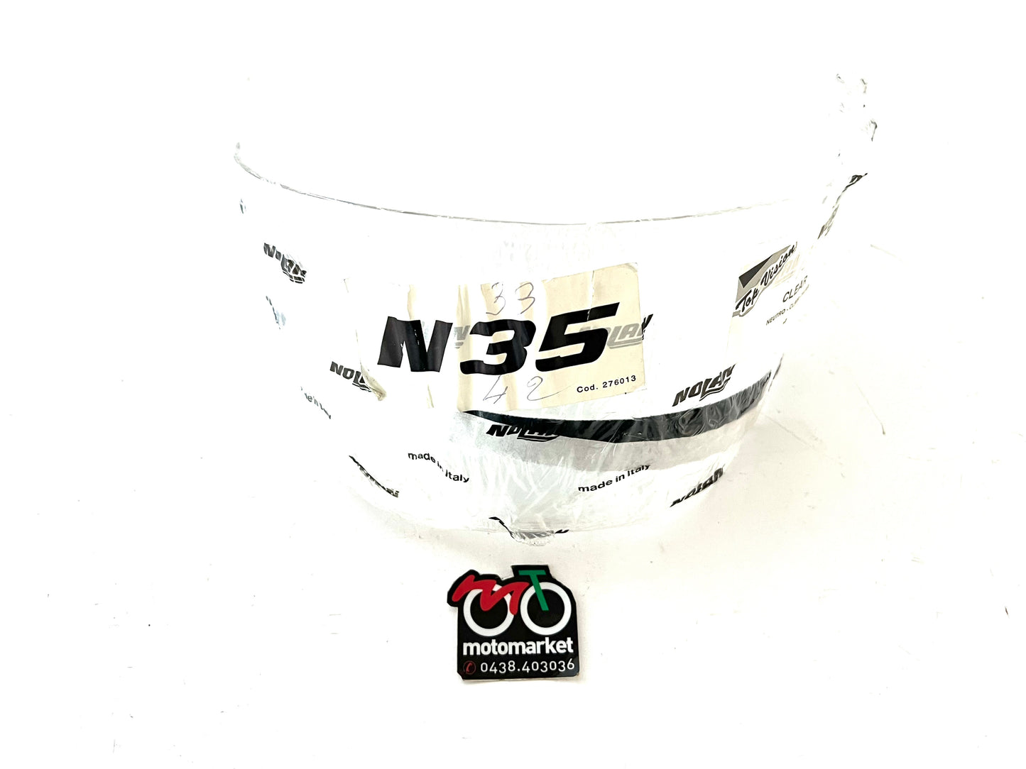 Visiera casco Nolan N35