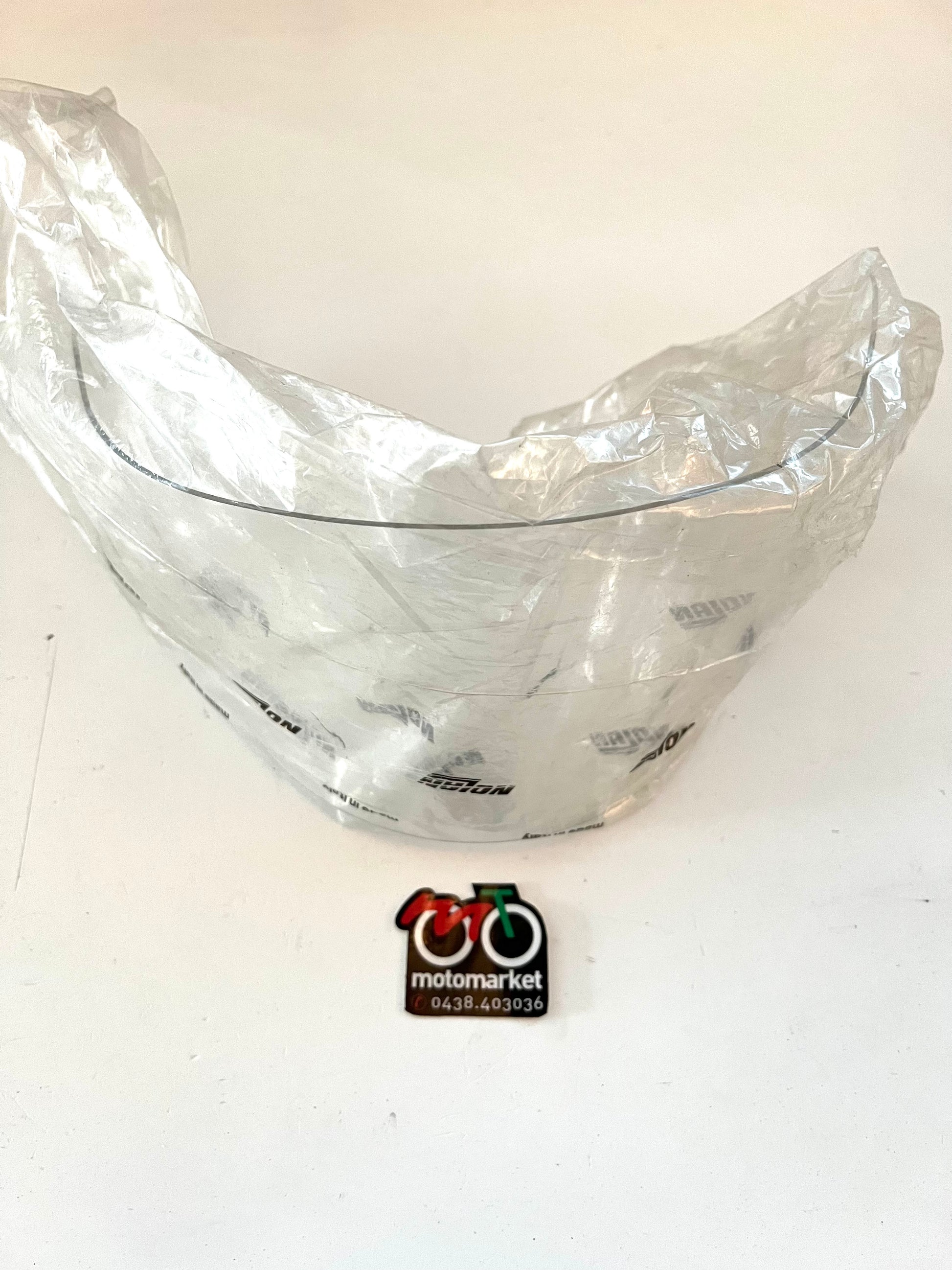 Visiera casco Nolan N30 trasparente