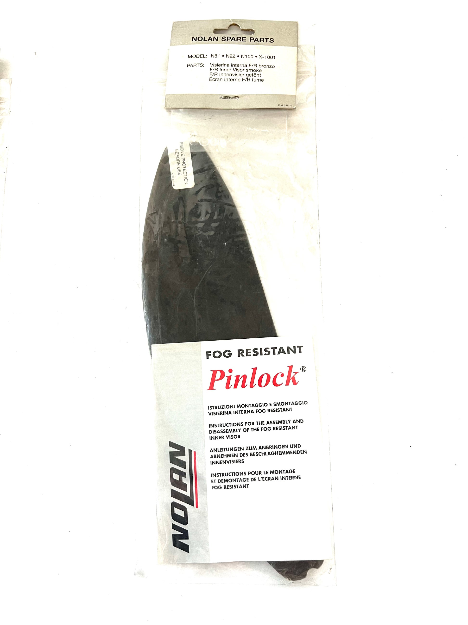 Visierino interno fume' casco Nolan N81-92-100-X 1001