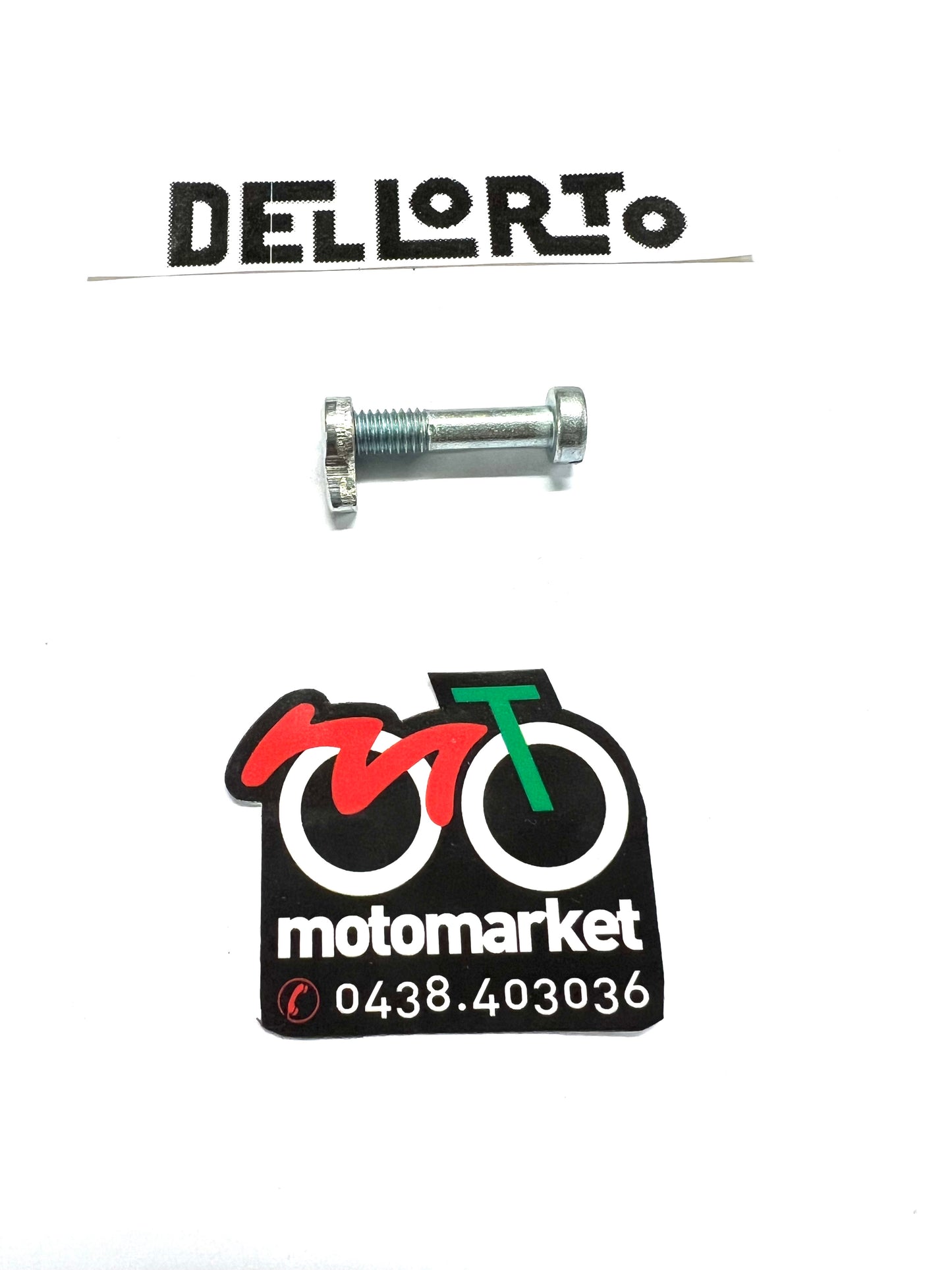 Vite chiusura carburatore Dellorto SHA14/12-15/15 art.6304