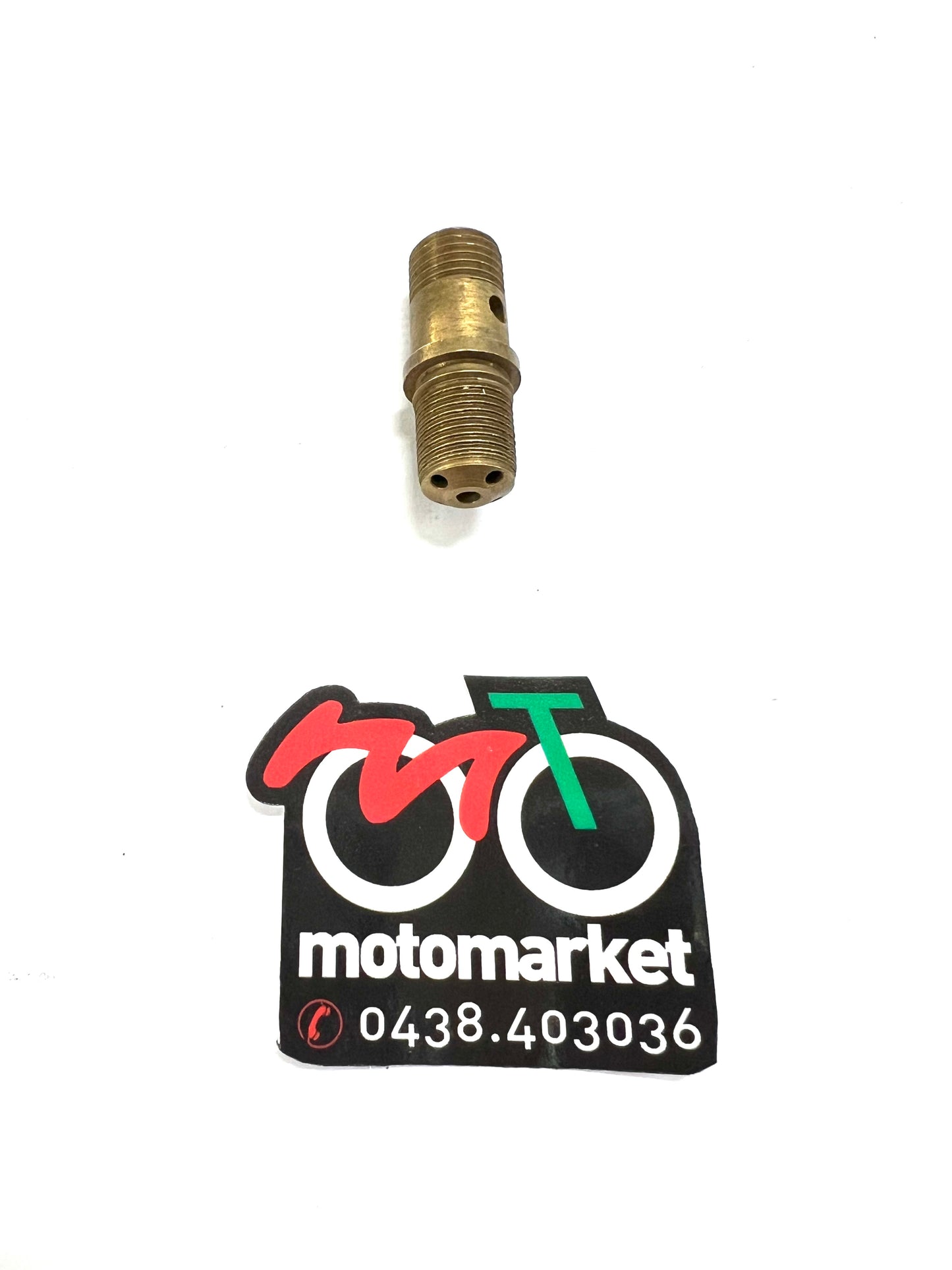 Vite montaggio pipa benzina carburatore Dellorto RC-SC-RD-RE art.2513