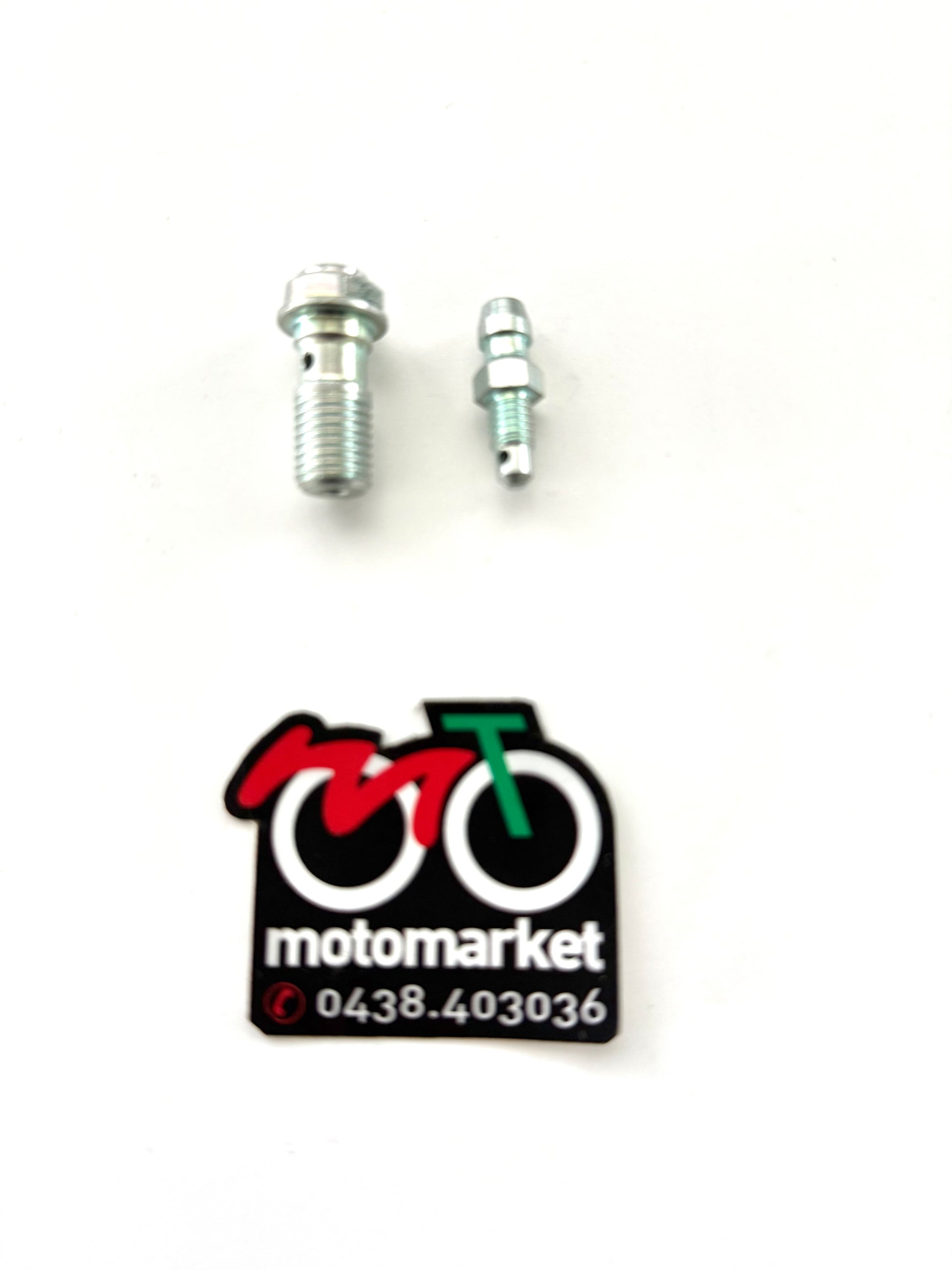 Vite pinza freno Brembo con spurgo D.10X1,25 art.06GS2392