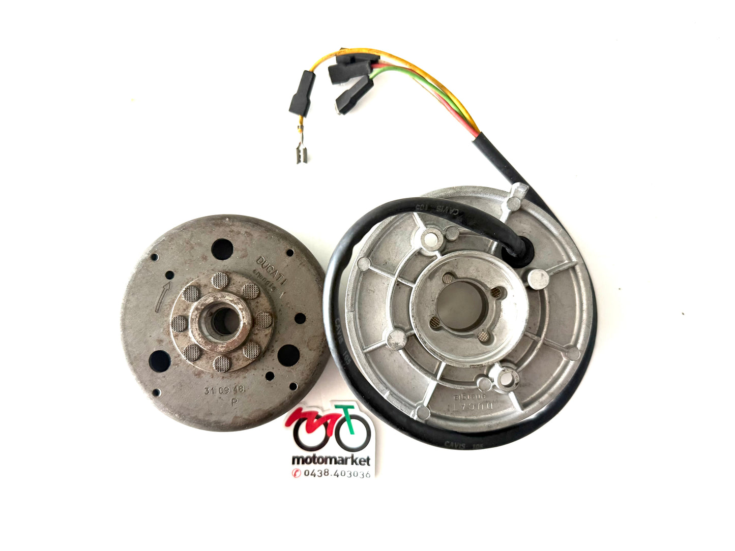 Volano completo Ducati art. 310948 rotazione DX