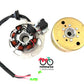 Volano completo Aprilia SR50WWW-Yamaha Aerox-Ovetto-MBK Booster art.163585