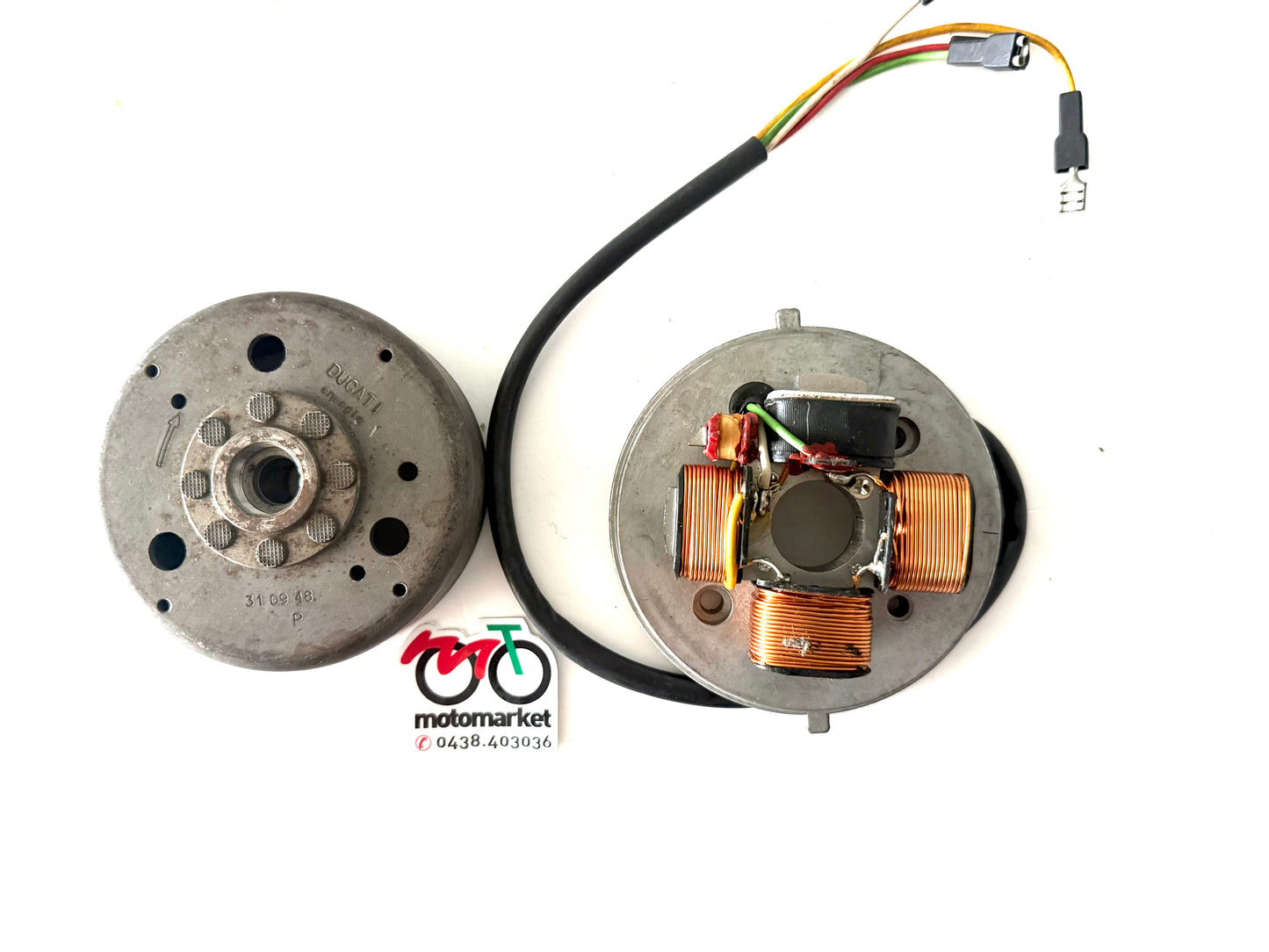 Volano completo Ducati art. 310948 rotazione DX