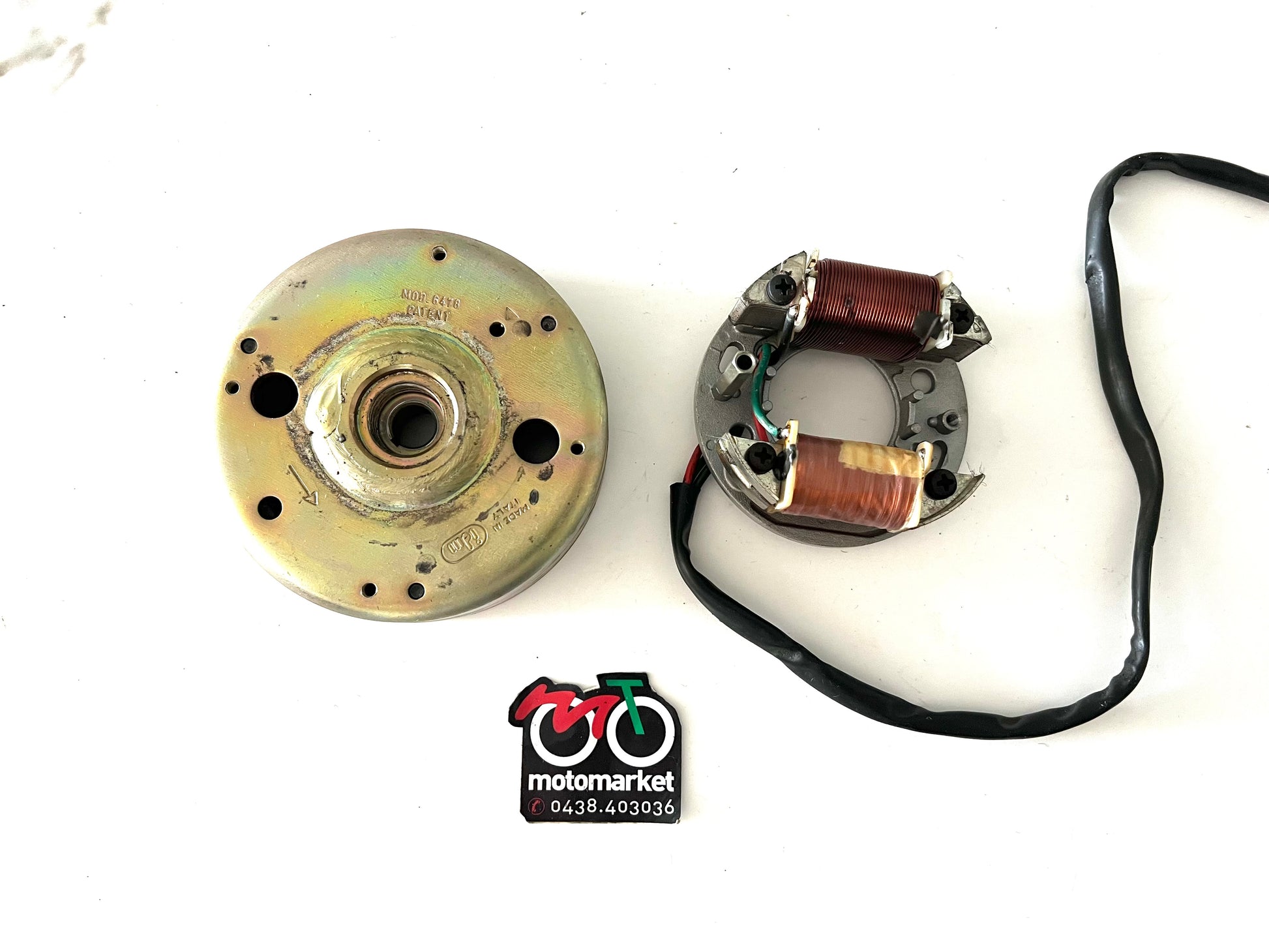 Volano elettronico IDM 6478