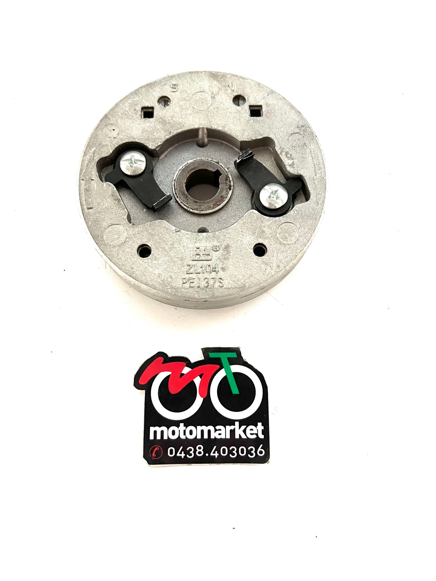 Volano minicross-dirt bike 50cc H2O