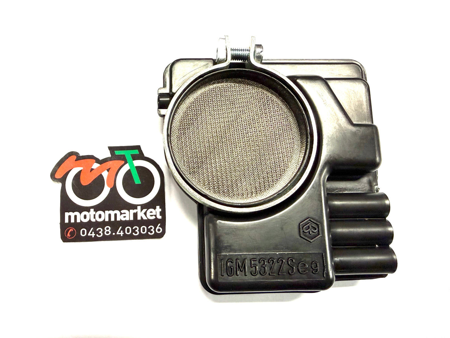 Filtro aria Piaggio Bravo-Si 6 fori originale