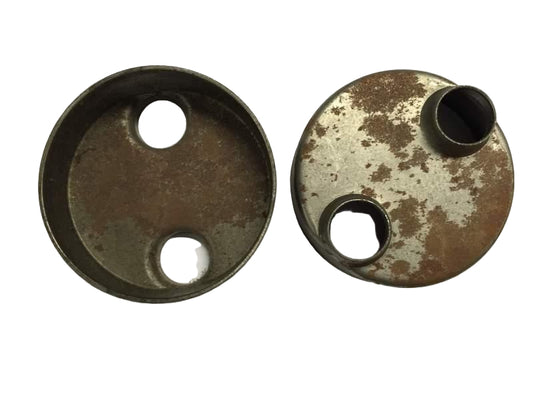 Scodellino terminale marmitta diametro 57mm