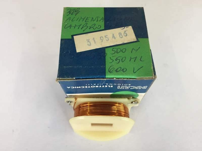 Bobina alimentazione Ducati per lambro 500-550-600V