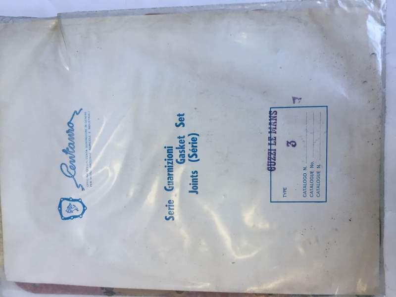 Guarnizioni motore Moto Guzzi 850 Le Mans 3