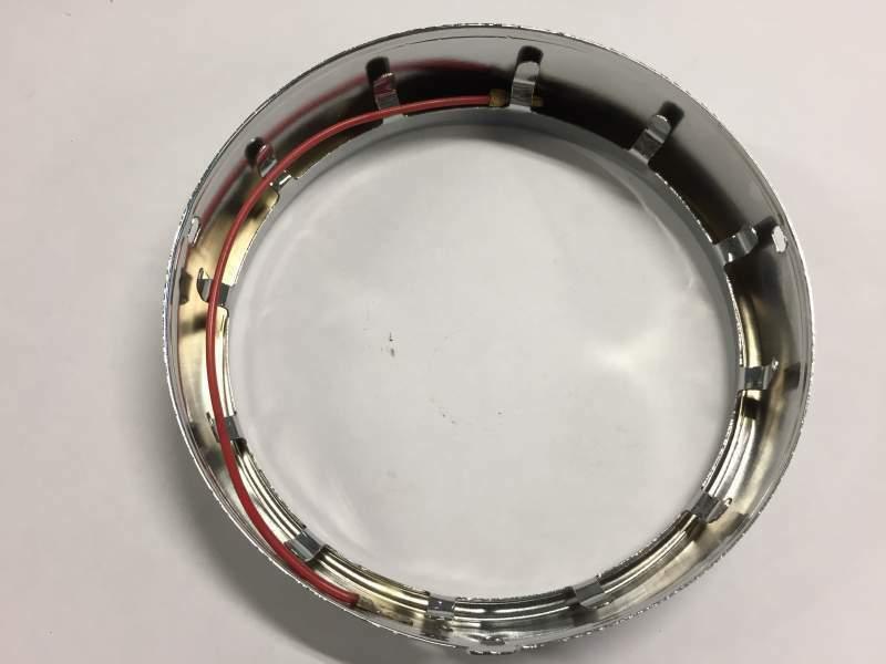 Ghiera faro Lambretta LI 125cc 3^serie