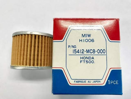 Filtro olio Honda FT 500cc